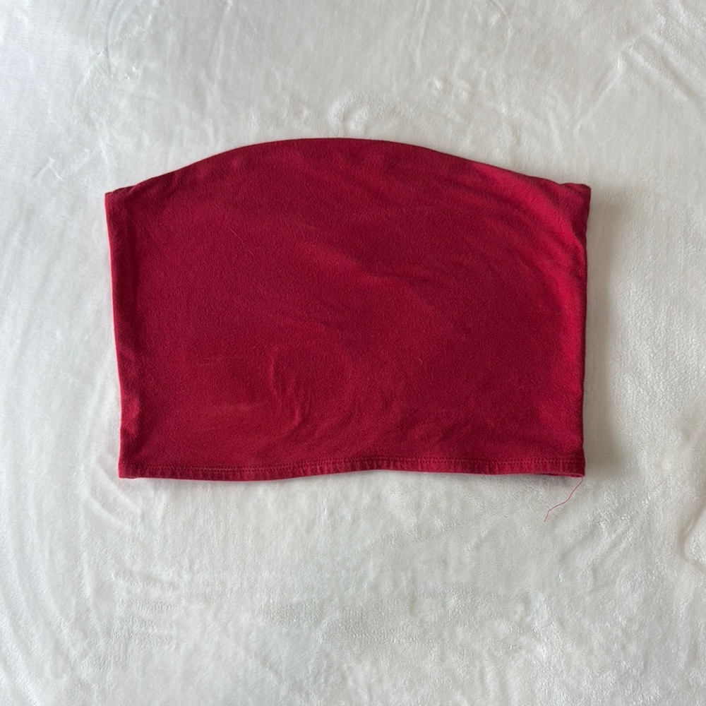 Wild Fable Red Bandeau